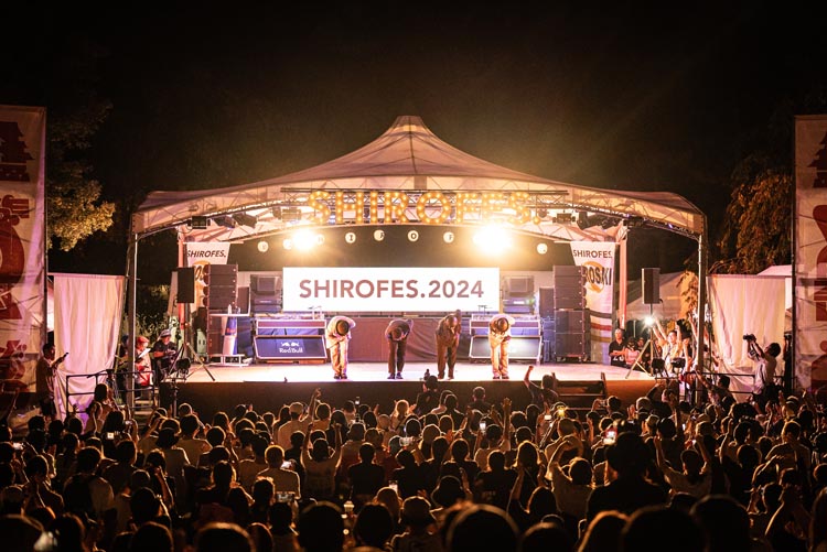 世界最大級のダンス＆パフォーマンス複合フェスティバル「SHIROFES.(城フェス)」